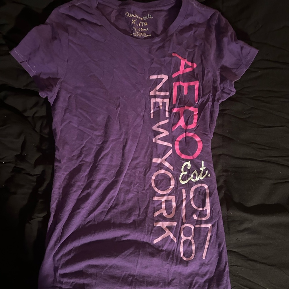 ⭒ adorable basic aeropostale tee